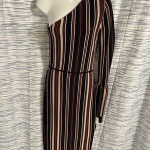 One-Shoulder Striped Dress by Rachel Rachel Roy